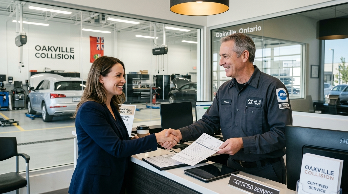 Ontario collision repair customer rights and estimate authorization